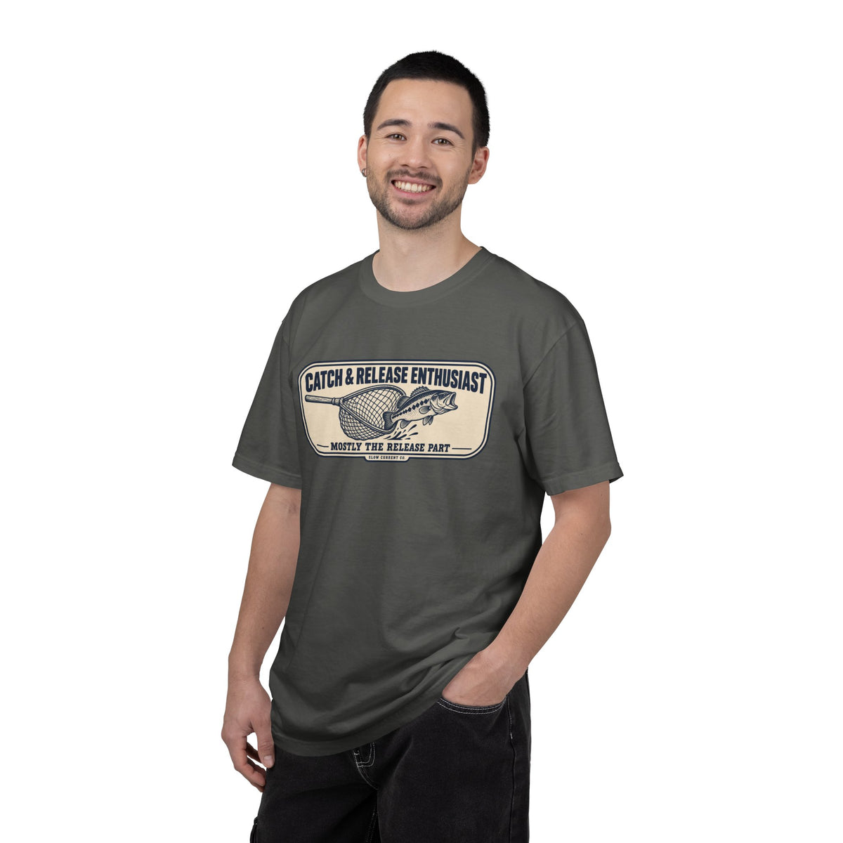 Catch & Release Enthusiast Fishing T-Shirt