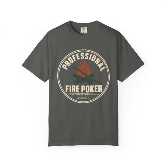 Professional Fire Poker Campfire T-Shirt