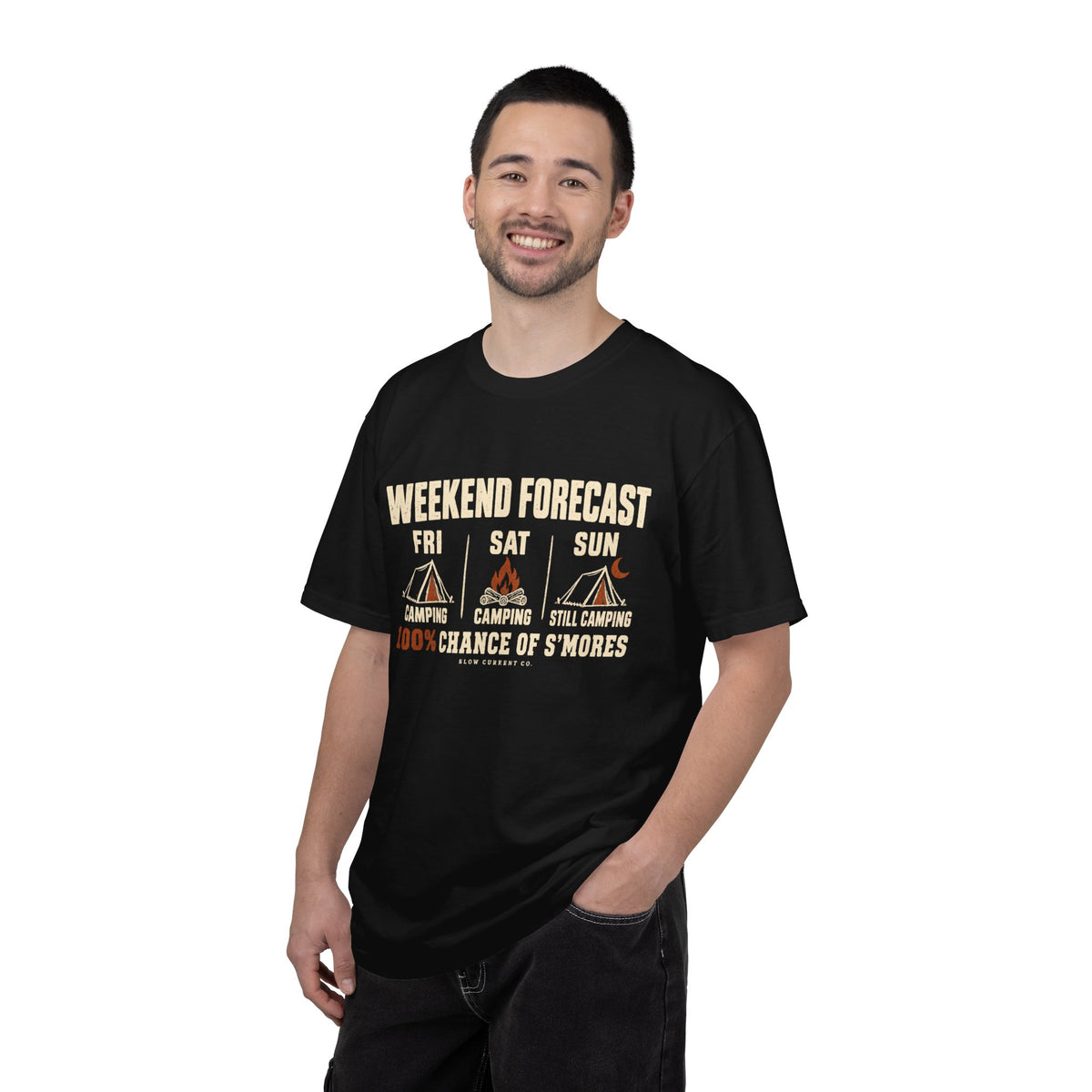 Weekend Forecast: Camping T-Shirt