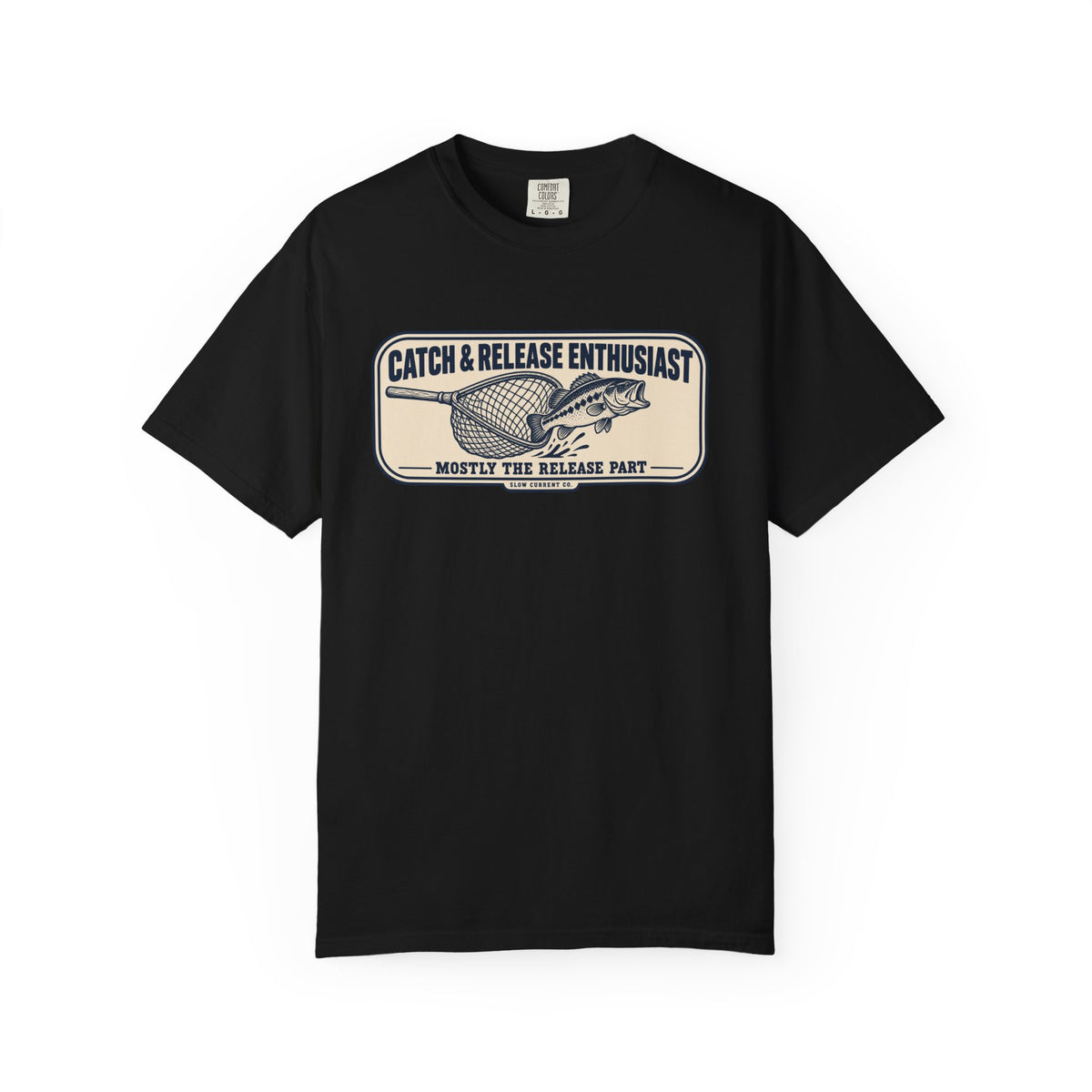 Catch & Release Enthusiast Fishing T-Shirt