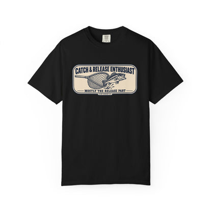 Catch & Release Enthusiast Fishing T-Shirt
