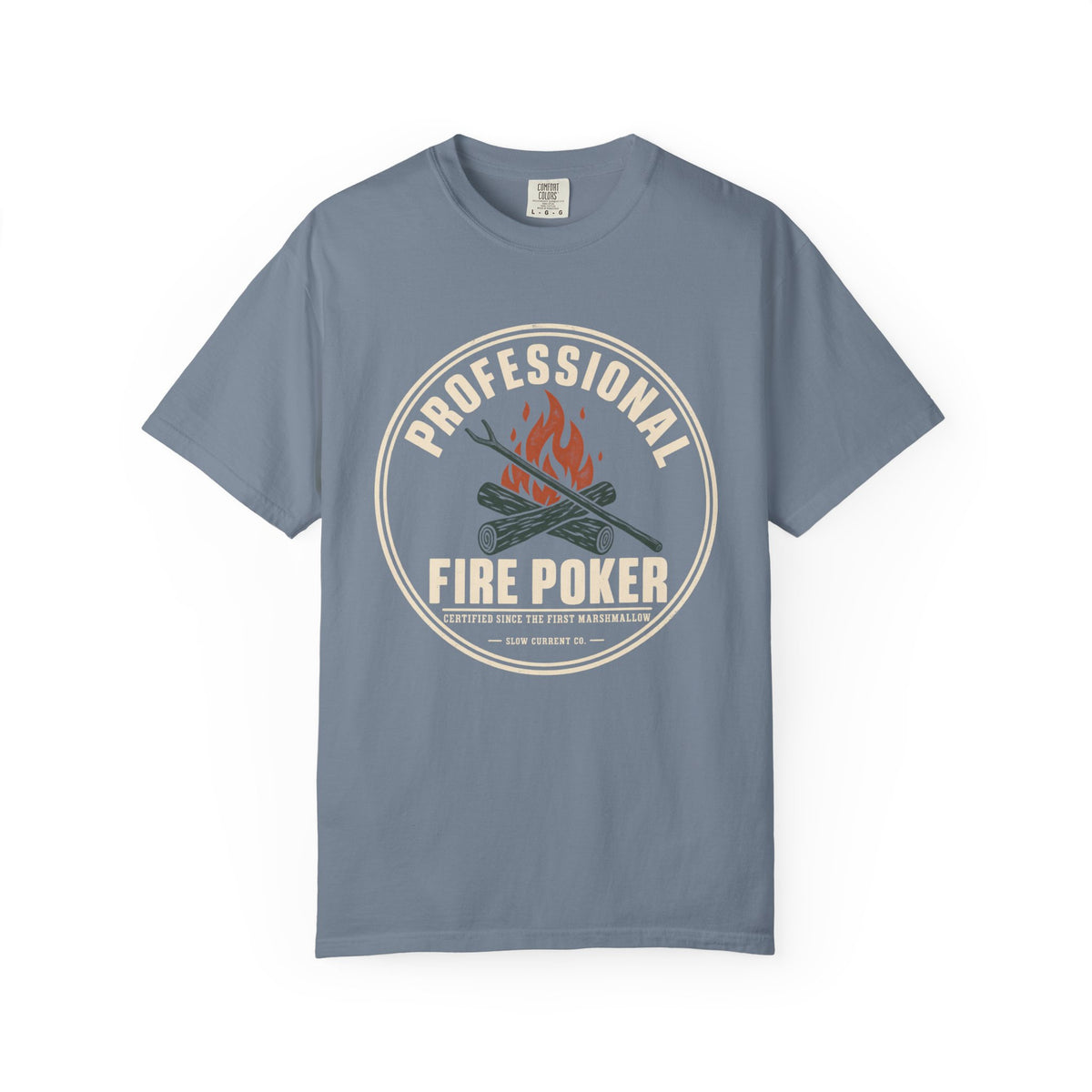 Professional Fire Poker Campfire T-Shirt