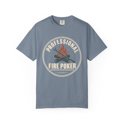Professional Fire Poker Campfire T-Shirt