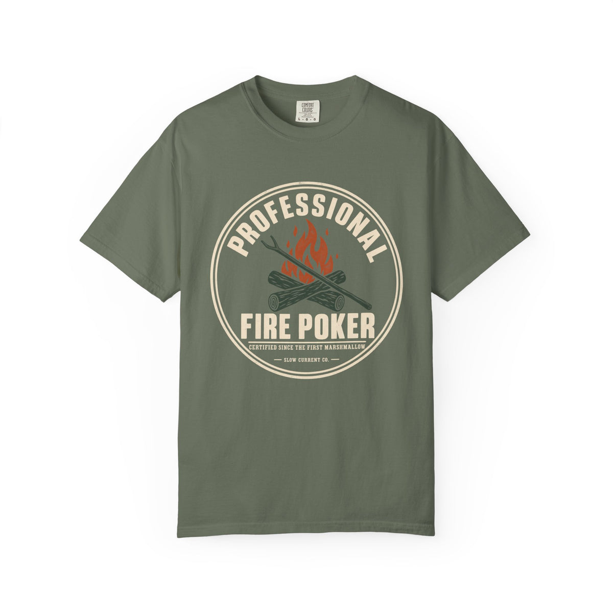 Professional Fire Poker Campfire T-Shirt