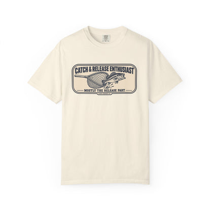 Catch & Release Enthusiast Fishing T-Shirt