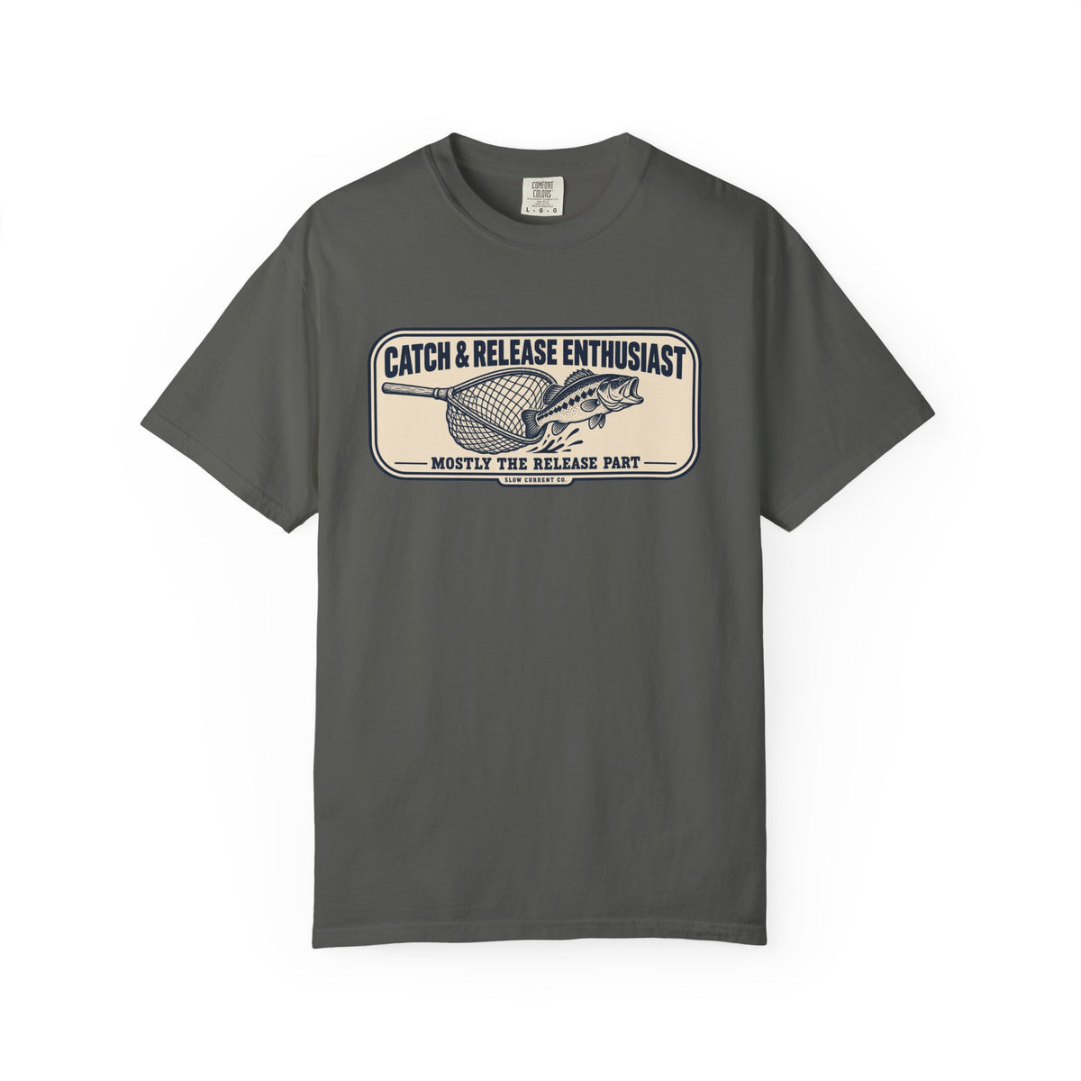 Catch & Release Enthusiast Fishing T-Shirt