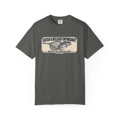 Catch & Release Enthusiast Fishing T-Shirt