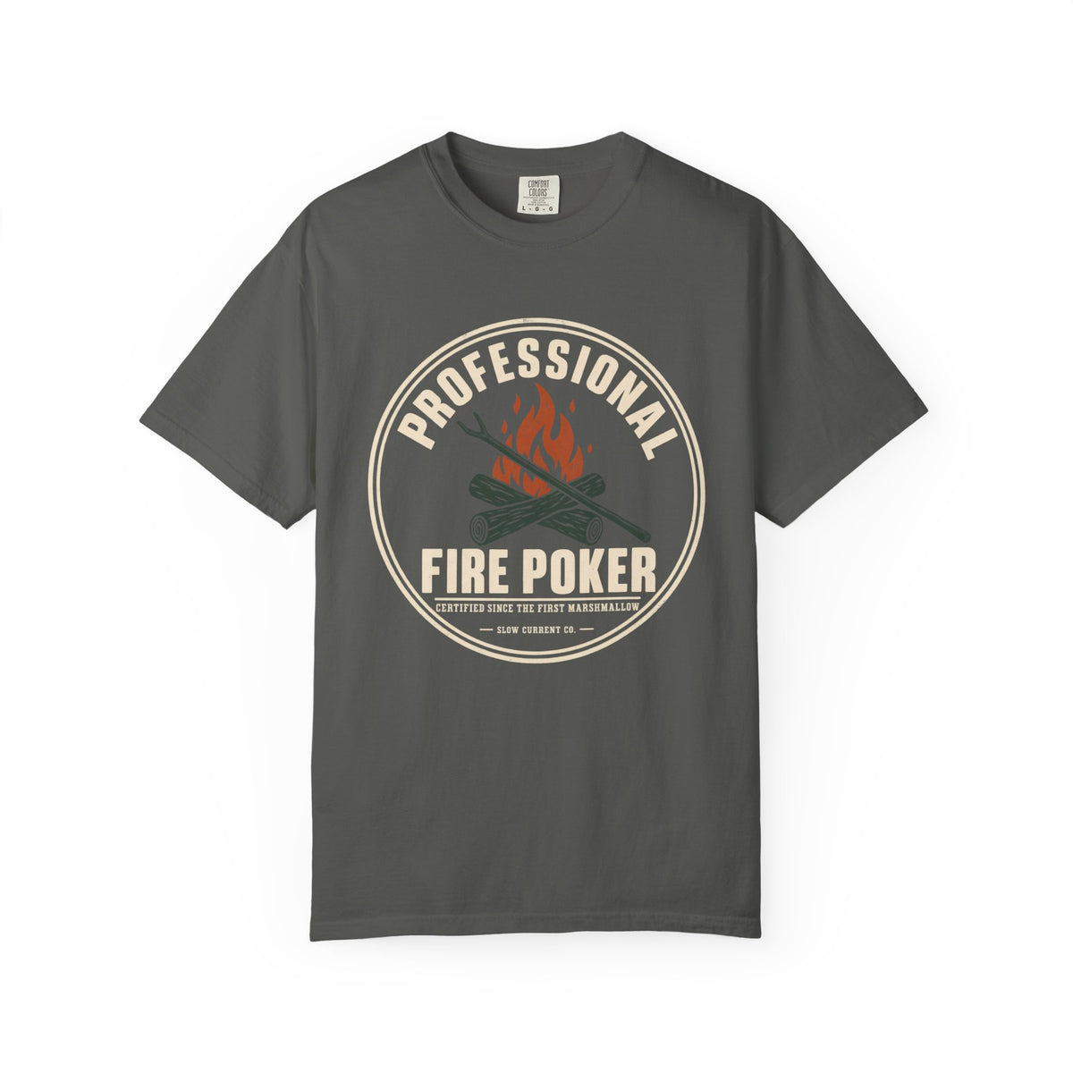 Professional Fire Poker Campfire T-Shirt