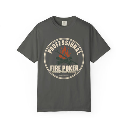 Professional Fire Poker Campfire T-Shirt