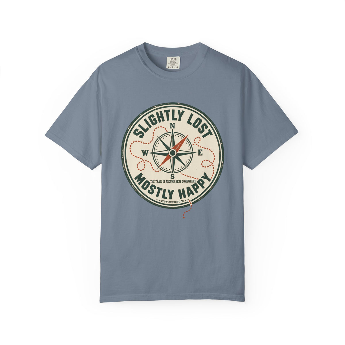 Slightly Lost, Mostly Happy Hiking T-Shirt