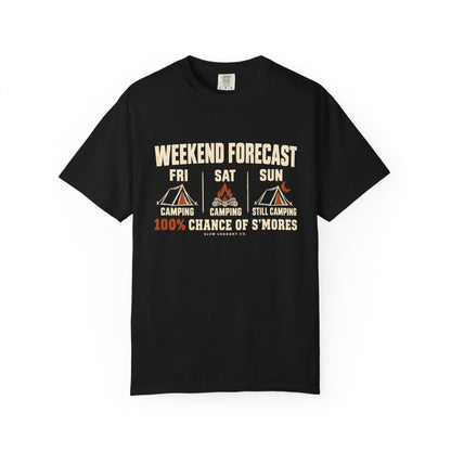 Weekend Forecast: Camping T-Shirt
