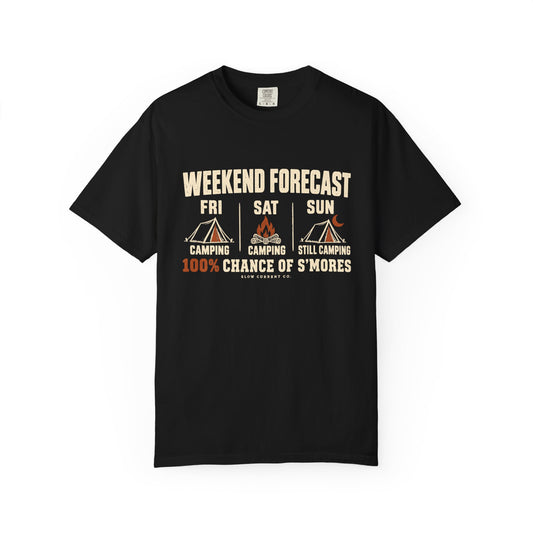 Weekend Forecast: Camping T-Shirt