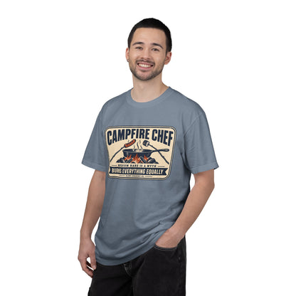 Campfire Chef, Burns Everything Equally T-Shirt