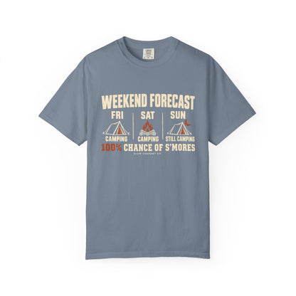 Weekend Forecast: Camping T-Shirt