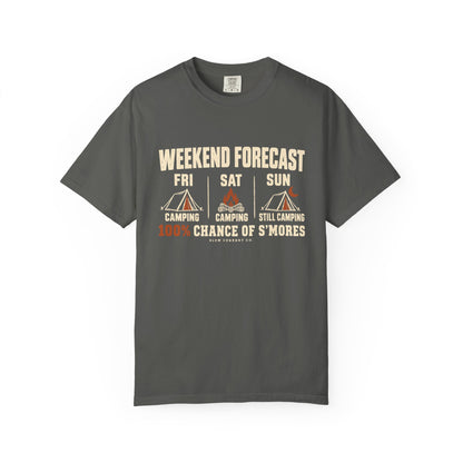 Weekend Forecast: Camping T-Shirt