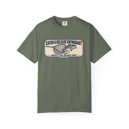 Catch & Release Enthusiast Fishing T-Shirt