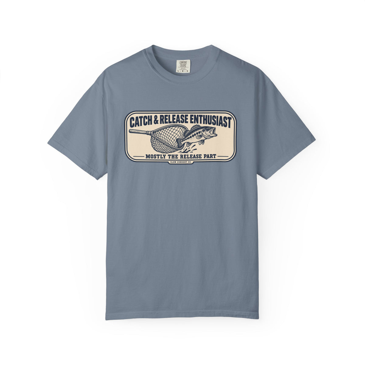 Catch & Release Enthusiast Fishing T-Shirt