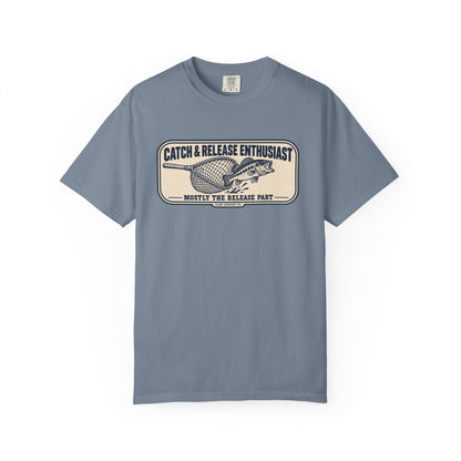 Catch & Release Enthusiast Fishing T-Shirt
