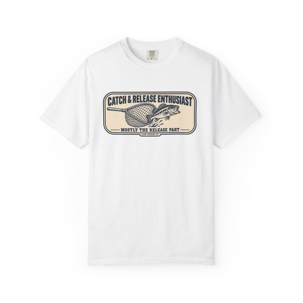 Catch & Release Enthusiast Fishing T-Shirt
