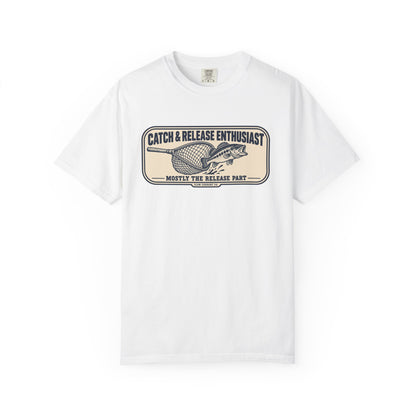 Catch & Release Enthusiast Fishing T-Shirt