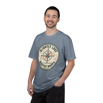 Slightly Lost, Mostly Happy Hiking T-Shirt