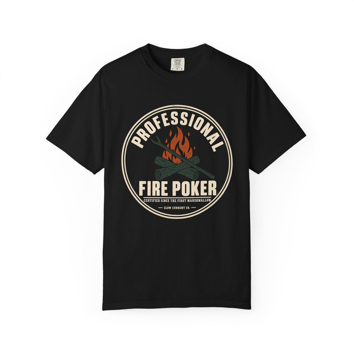 Professional Fire Poker Campfire T-Shirt
