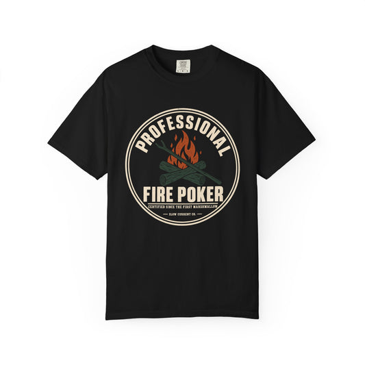 Professional Fire Poker Campfire T-Shirt