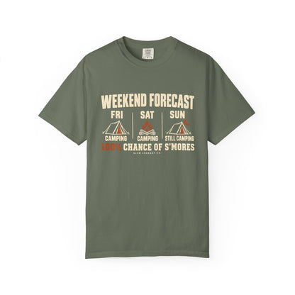 Weekend Forecast: Camping T-Shirt